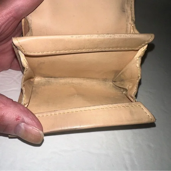 Louis Vuitton Murakami White Monogram Multicolor Porte Monnaie CardHolder MI1015 - Picture 8 of 17